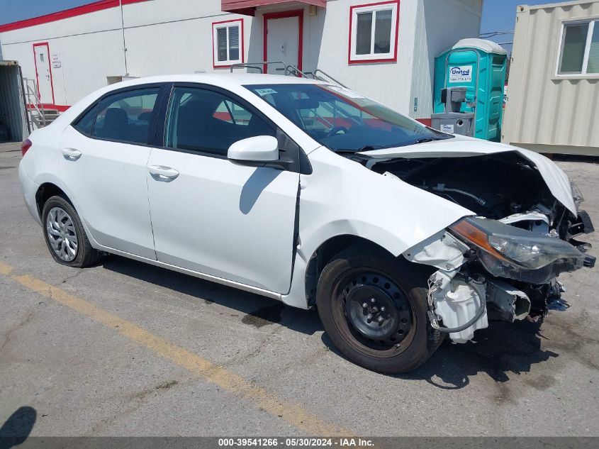 2019 TOYOTA COROLLA LE