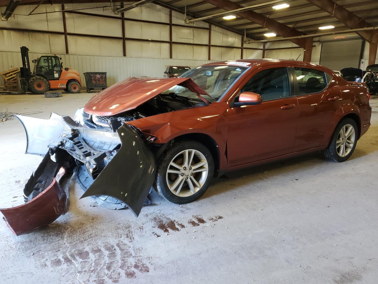 2012 DODGE AVENGER SXT