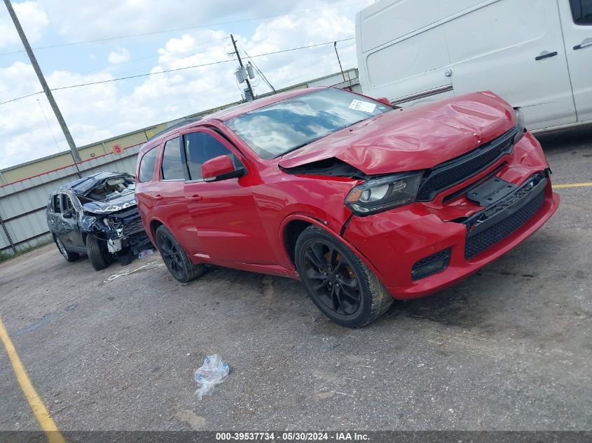 2019 DODGE DURANGO GT PLUS RWD