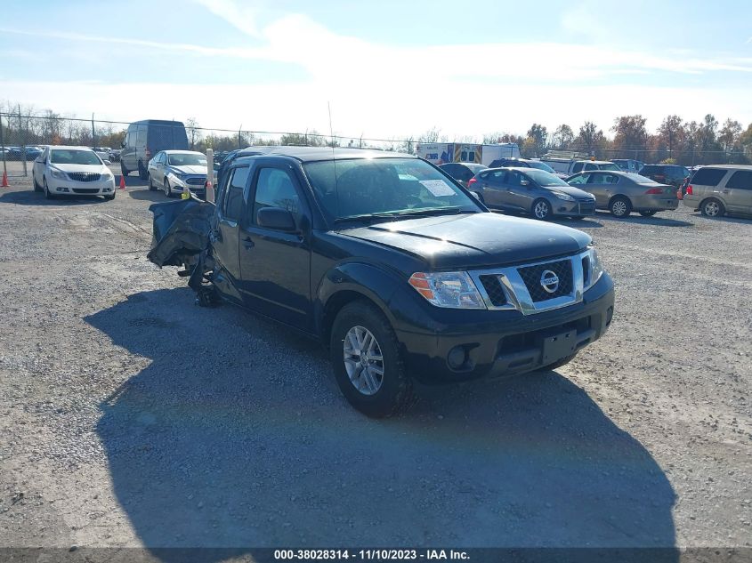 2019 NISSAN FRONTIER SV