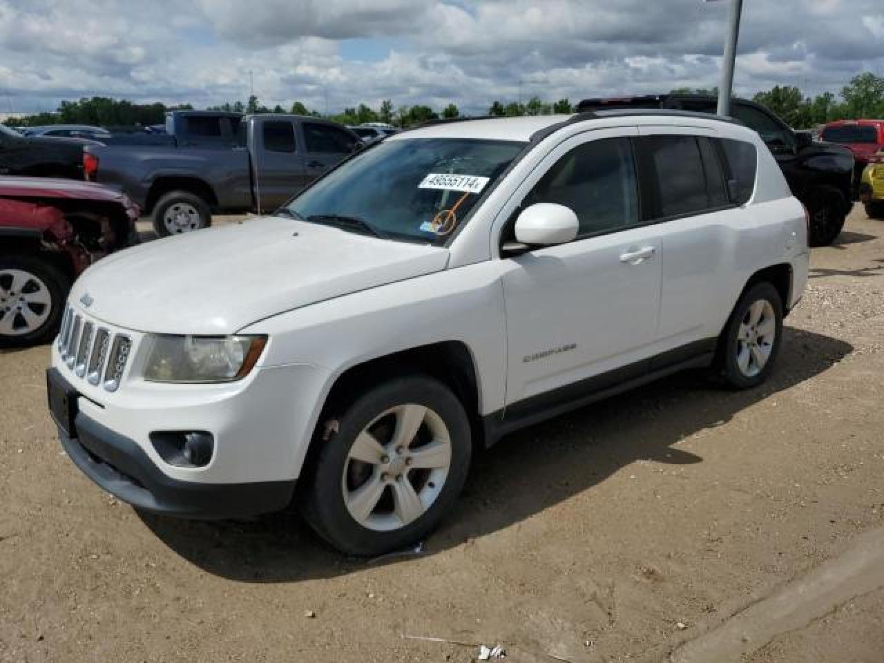 2014 JEEP COMPASS LATITUDE