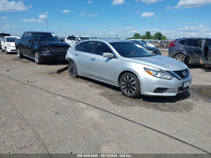 2018 NISSAN ALTIMA 2.5 SV