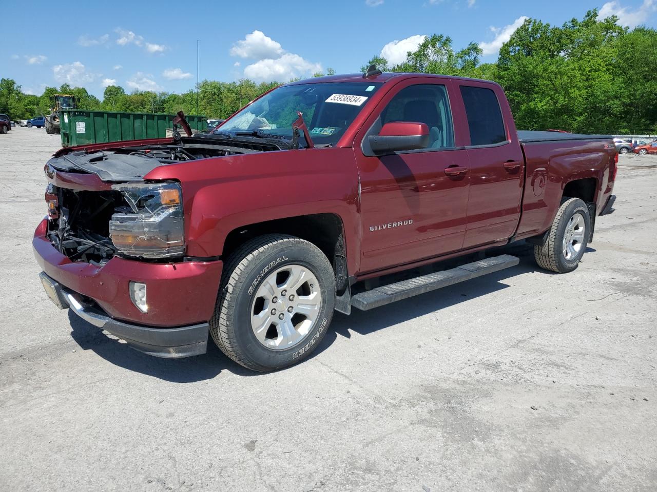 2016 CHEVROLET SILVERADO K1500 LT