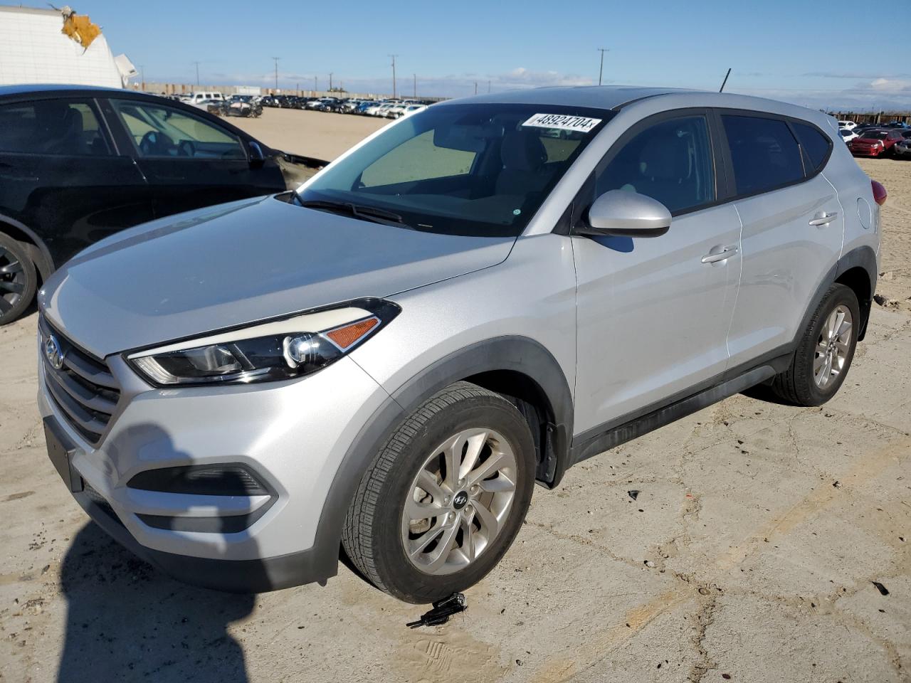 2017 HYUNDAI TUCSON SE