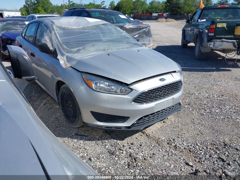 2016 FORD FOCUS S