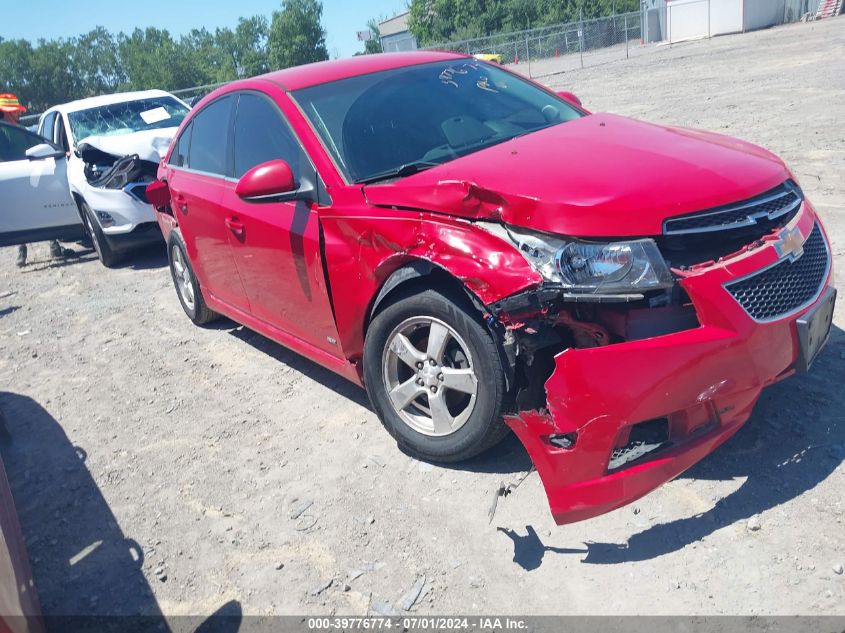 2012 CHEVROLET CRUZE 1LT