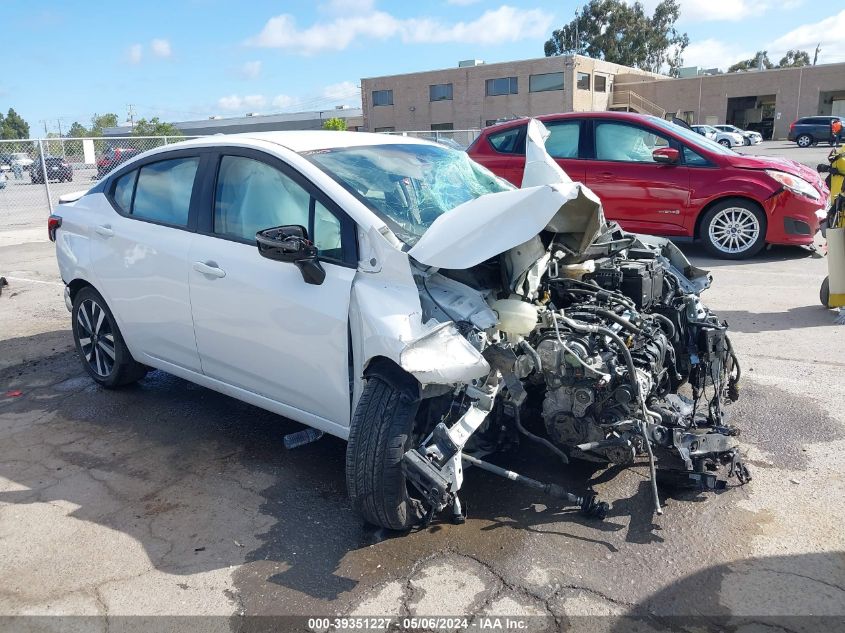 2021 NISSAN VERSA SR XTRONIC CVT