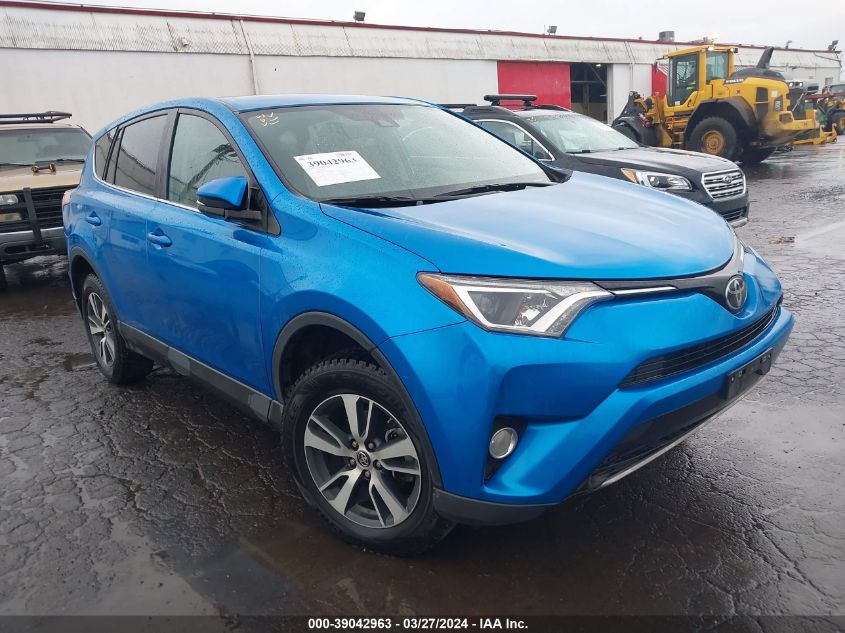 2018 TOYOTA RAV4 XLE