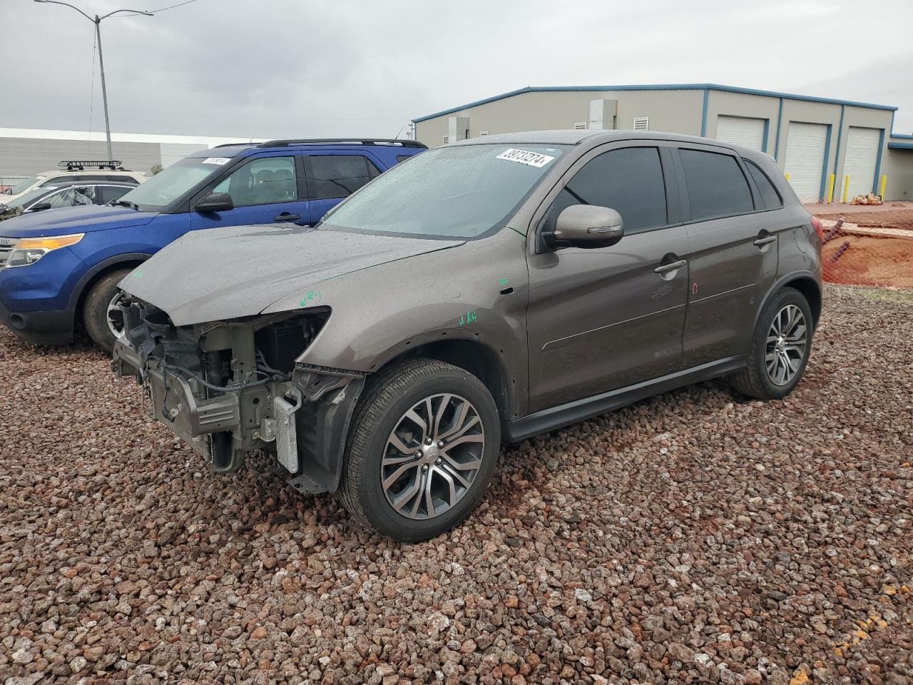 2017 MITSUBISHI OUTLANDER SPORT ES