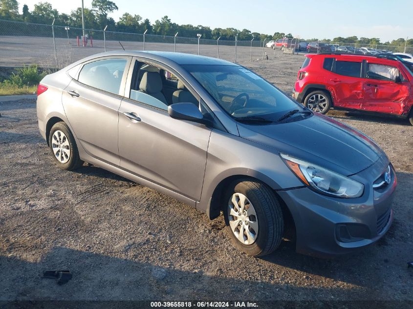 2015 HYUNDAI ACCENT GLS