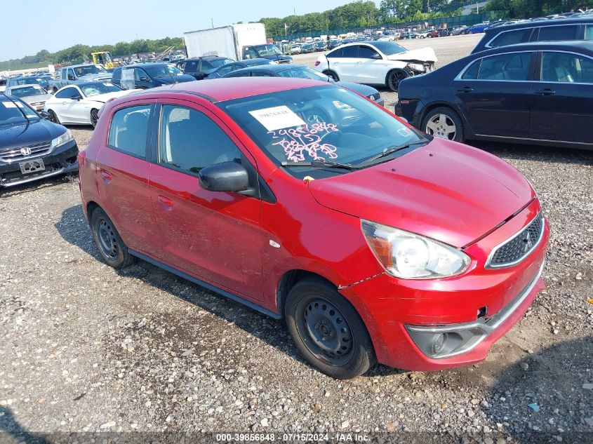 2017 MITSUBISHI MIRAGE ES