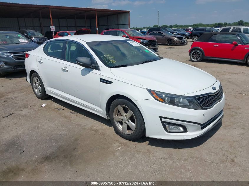 2015 KIA OPTIMA LX