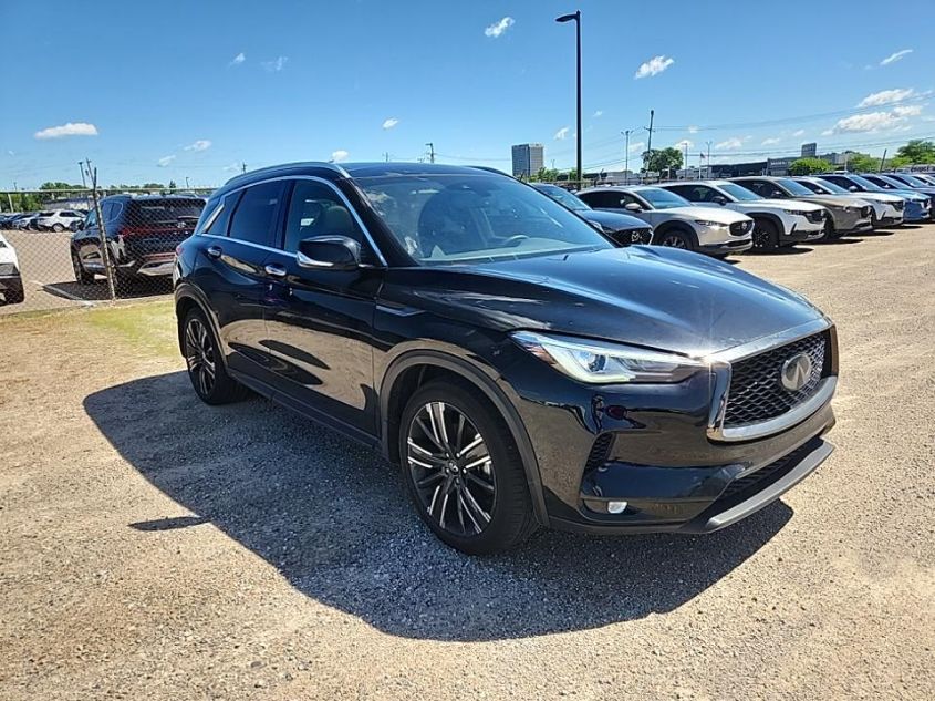 2021 INFINITI QX50 LUXE