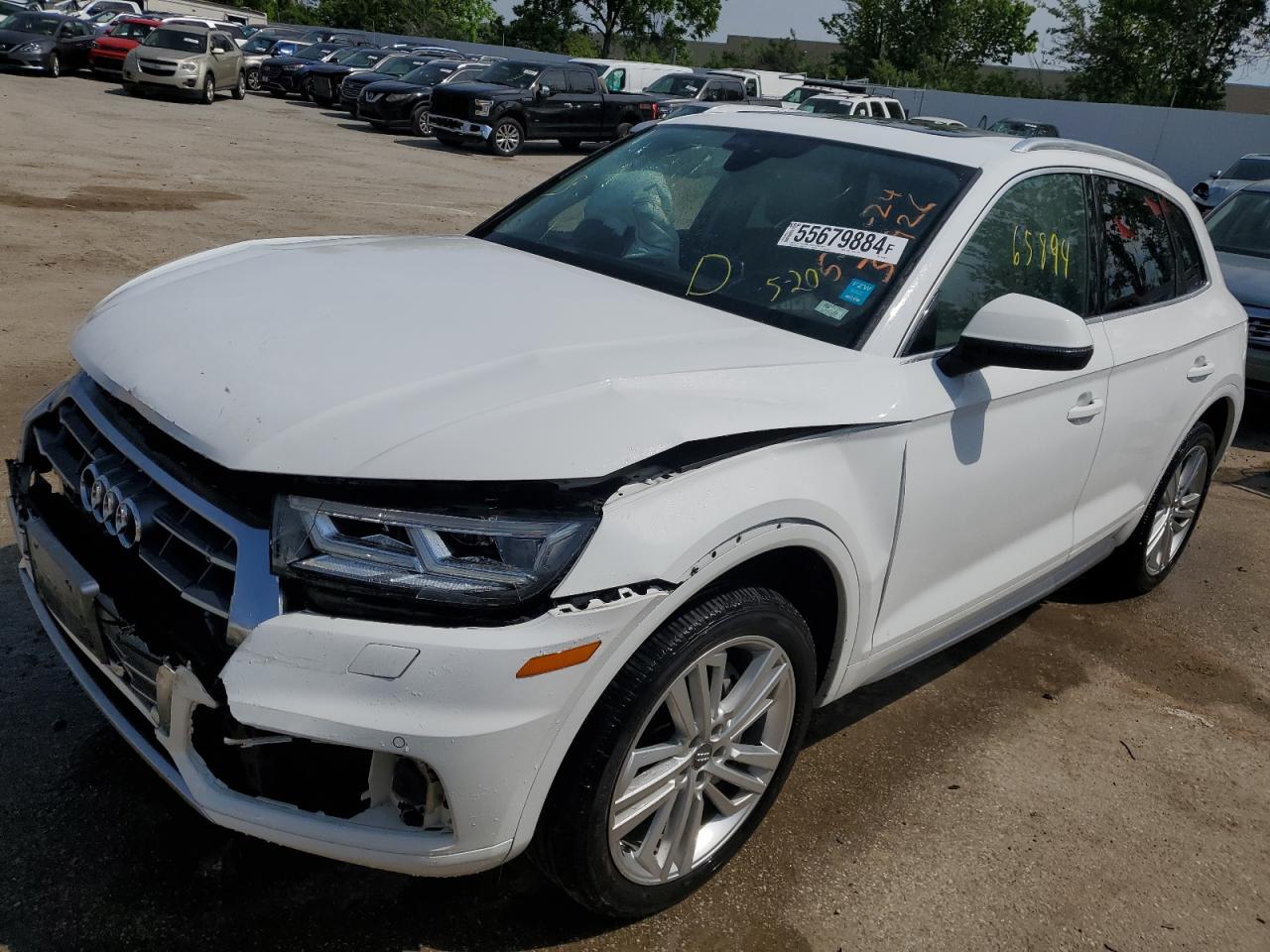 2018 AUDI Q5 PRESTIGE