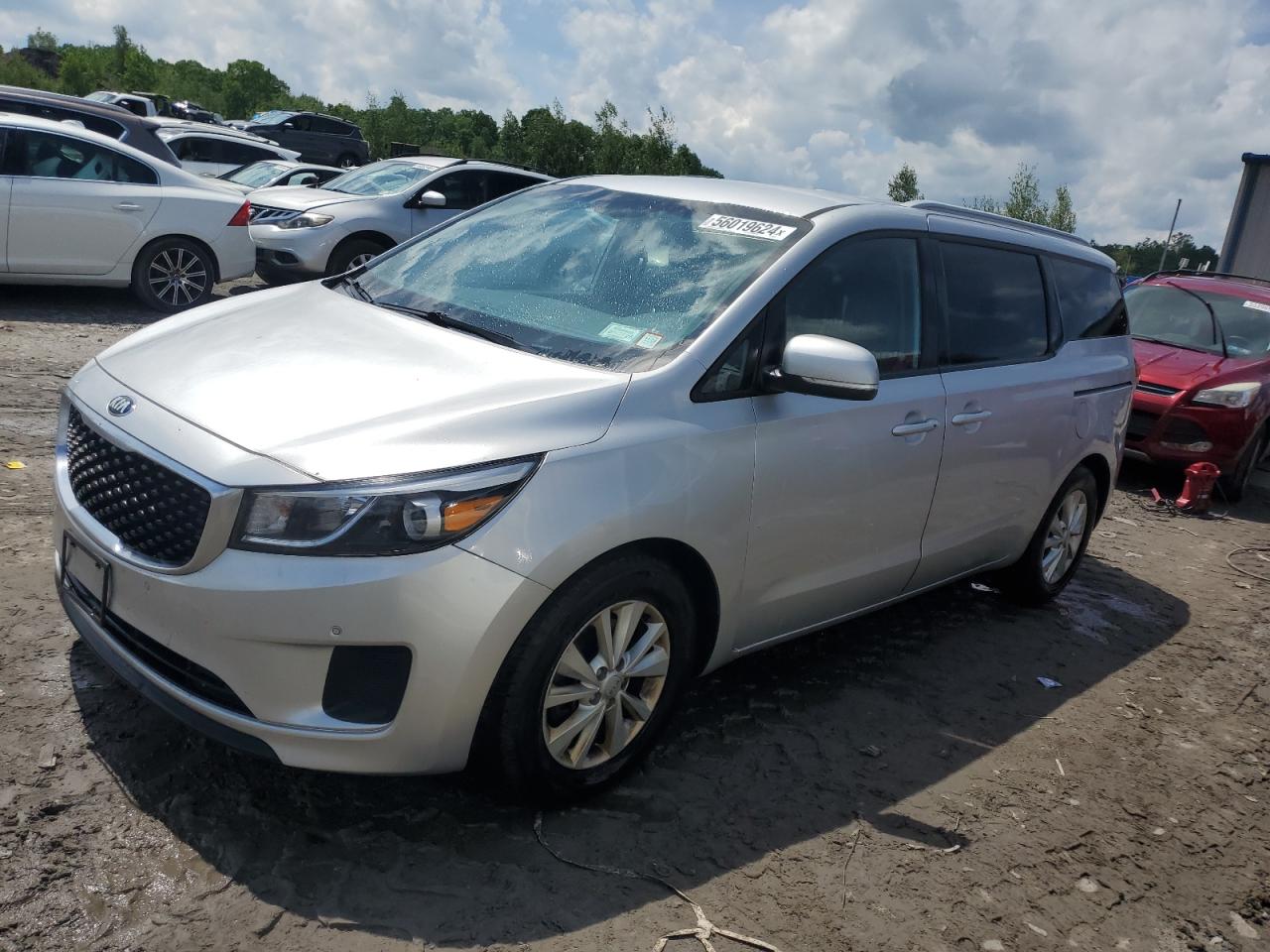 2017 KIA SEDONA LX