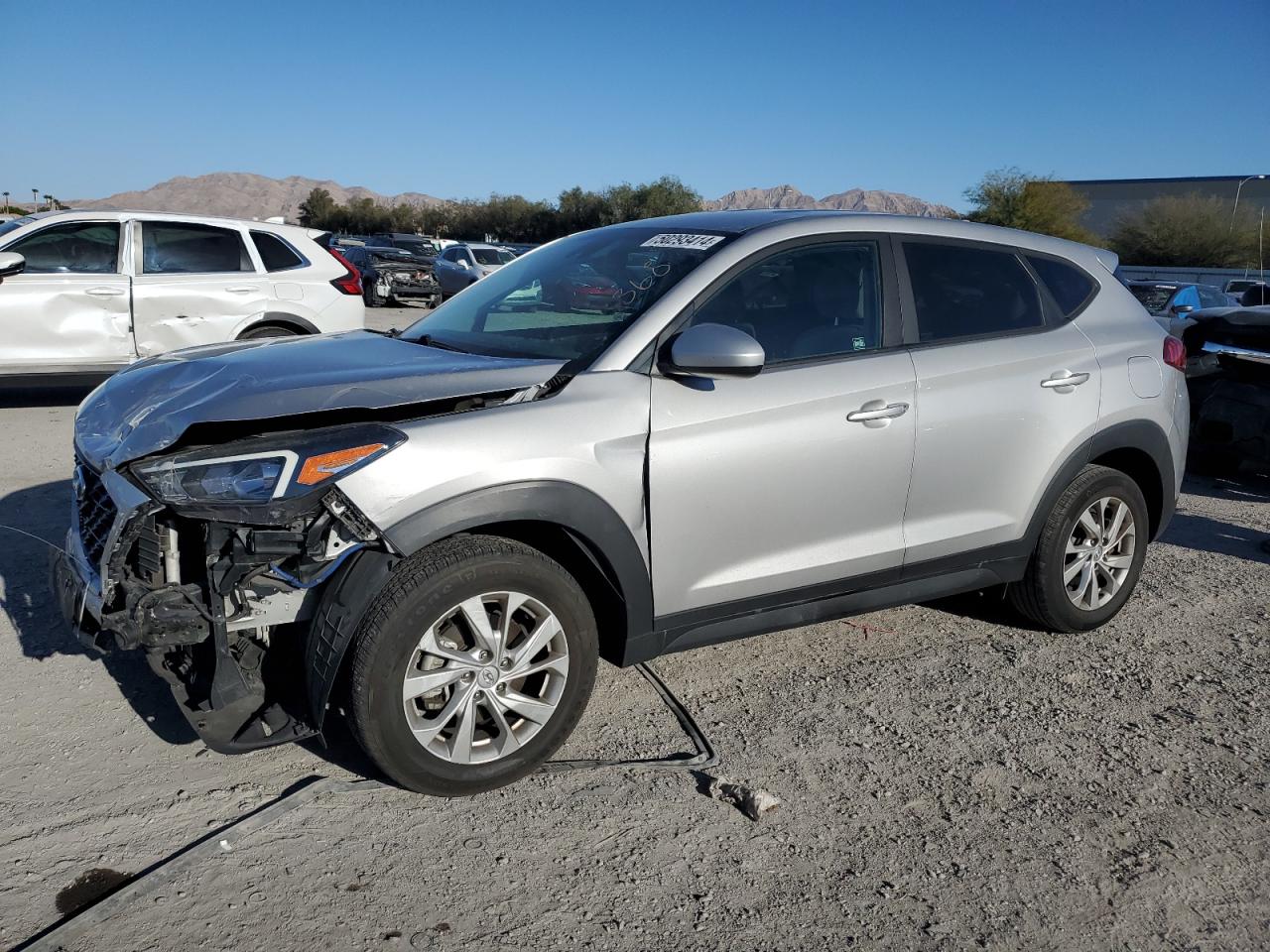 2020 HYUNDAI TUCSON SE