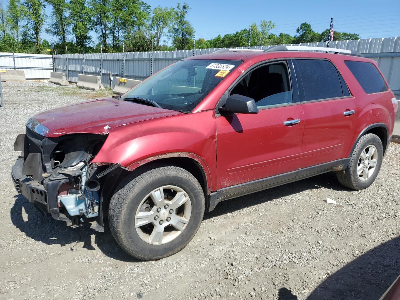 2012 GMC ACADIA SLE