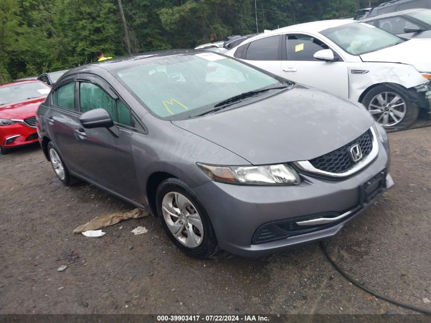 2015 HONDA CIVIC LX