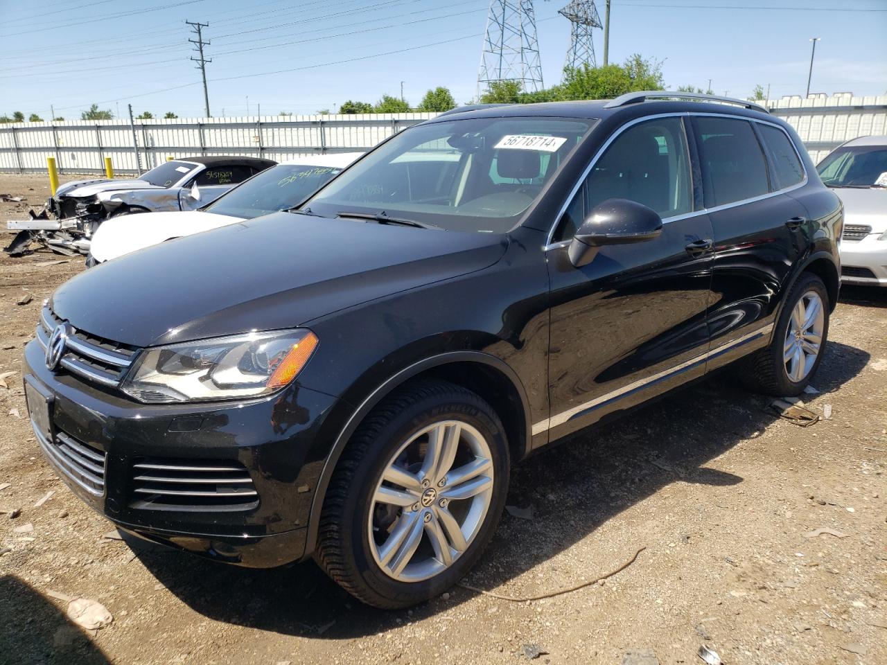 2014 VOLKSWAGEN TOUAREG V6