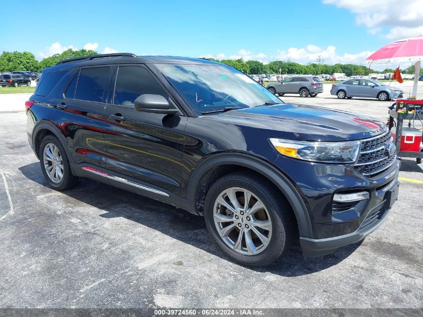 2021 FORD EXPLORER XLT