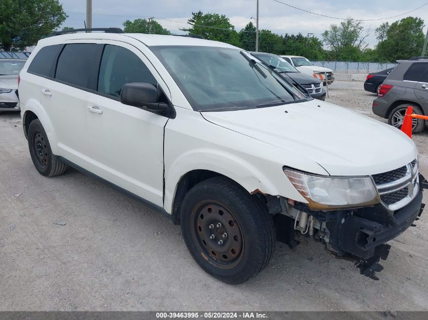 2018 DODGE JOURNEY SE