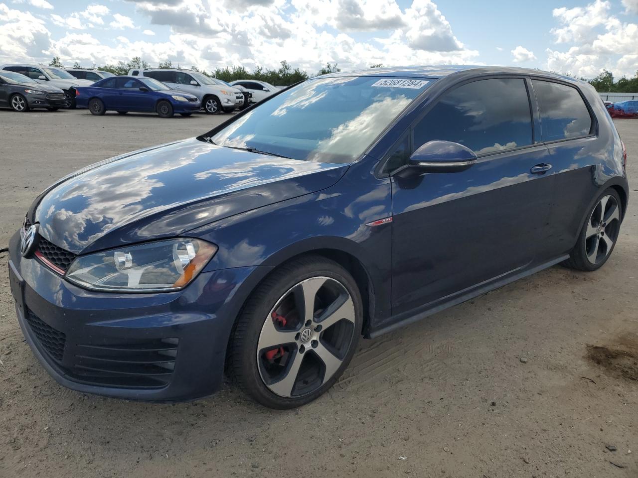 2015 VOLKSWAGEN GTI