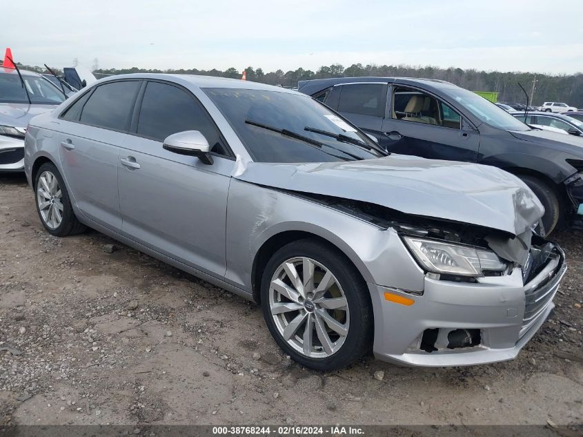 2017 AUDI A4 2.0T ULTRA PREMIUM