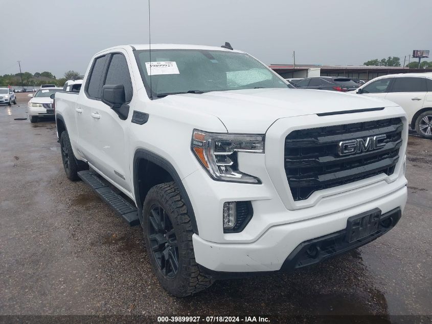 2021 GMC SIERRA 1500 2WD DOUBLE CAB STANDARD BOX ELEVATION