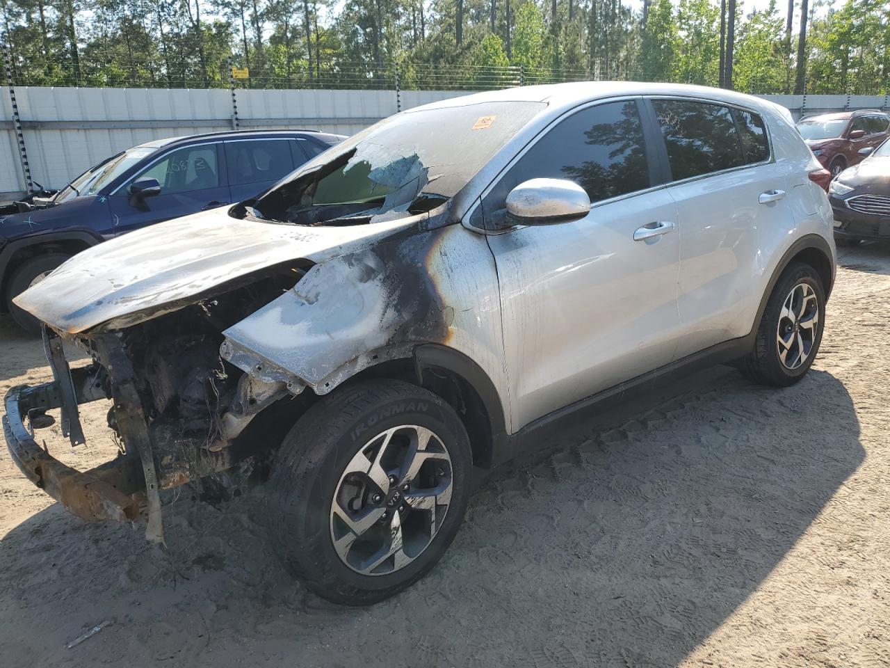 2020 KIA SPORTAGE LX