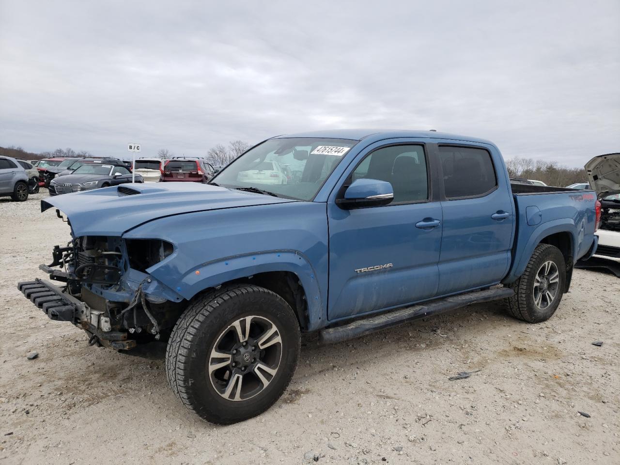 2019 TOYOTA TACOMA DOUBLE CAB