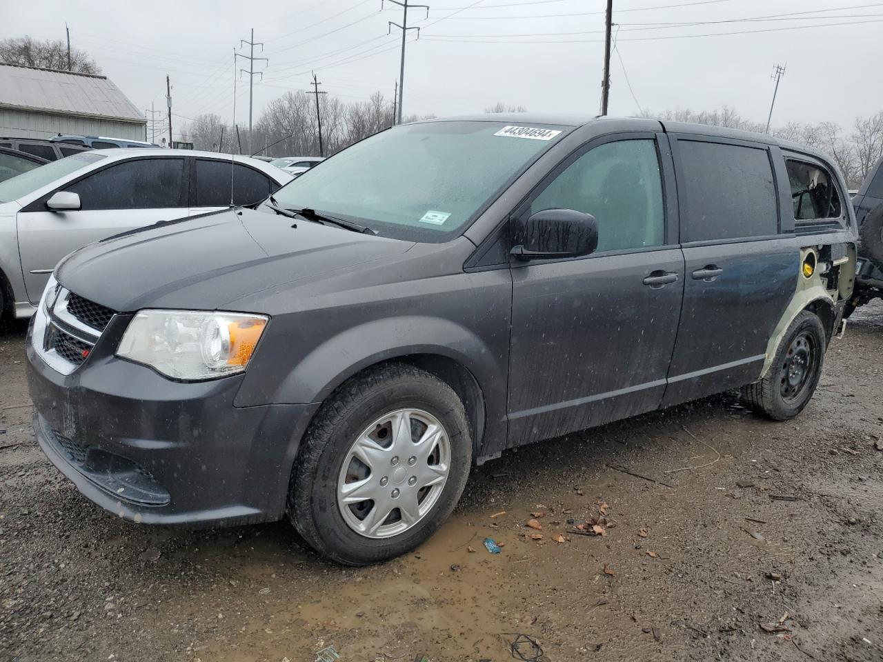 2018 DODGE GRAND CARAVAN SE