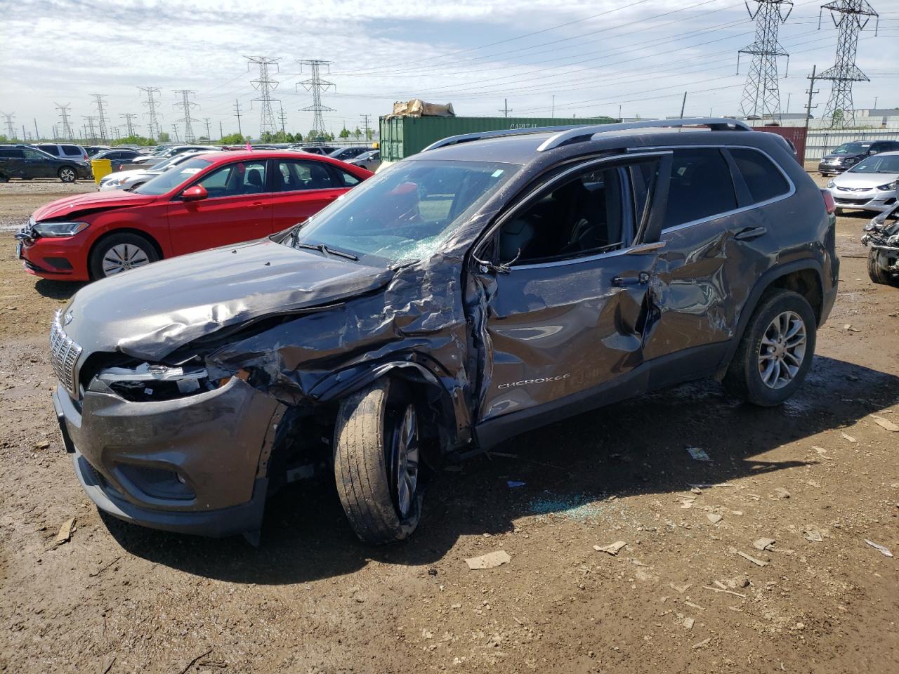 2019 JEEP CHEROKEE LATITUDE PLUS