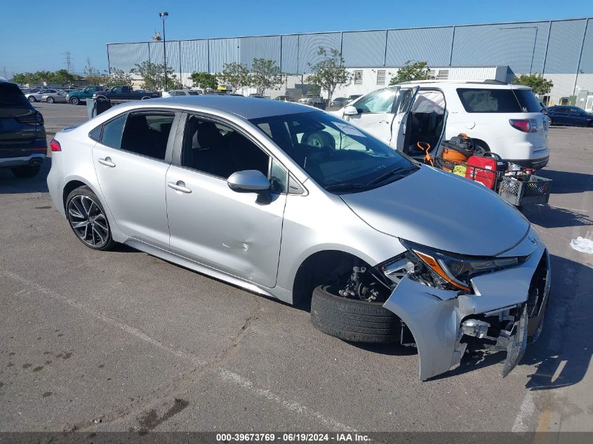 2020 TOYOTA COROLLA SE