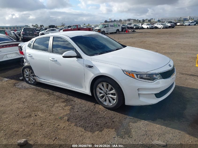 2016 KIA OPTIMA LX