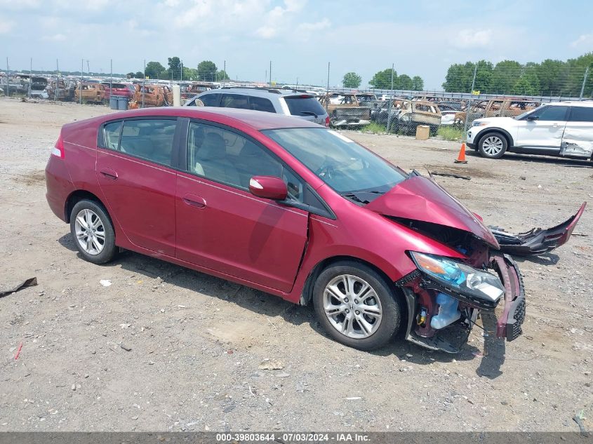 2010 HONDA INSIGHT EX