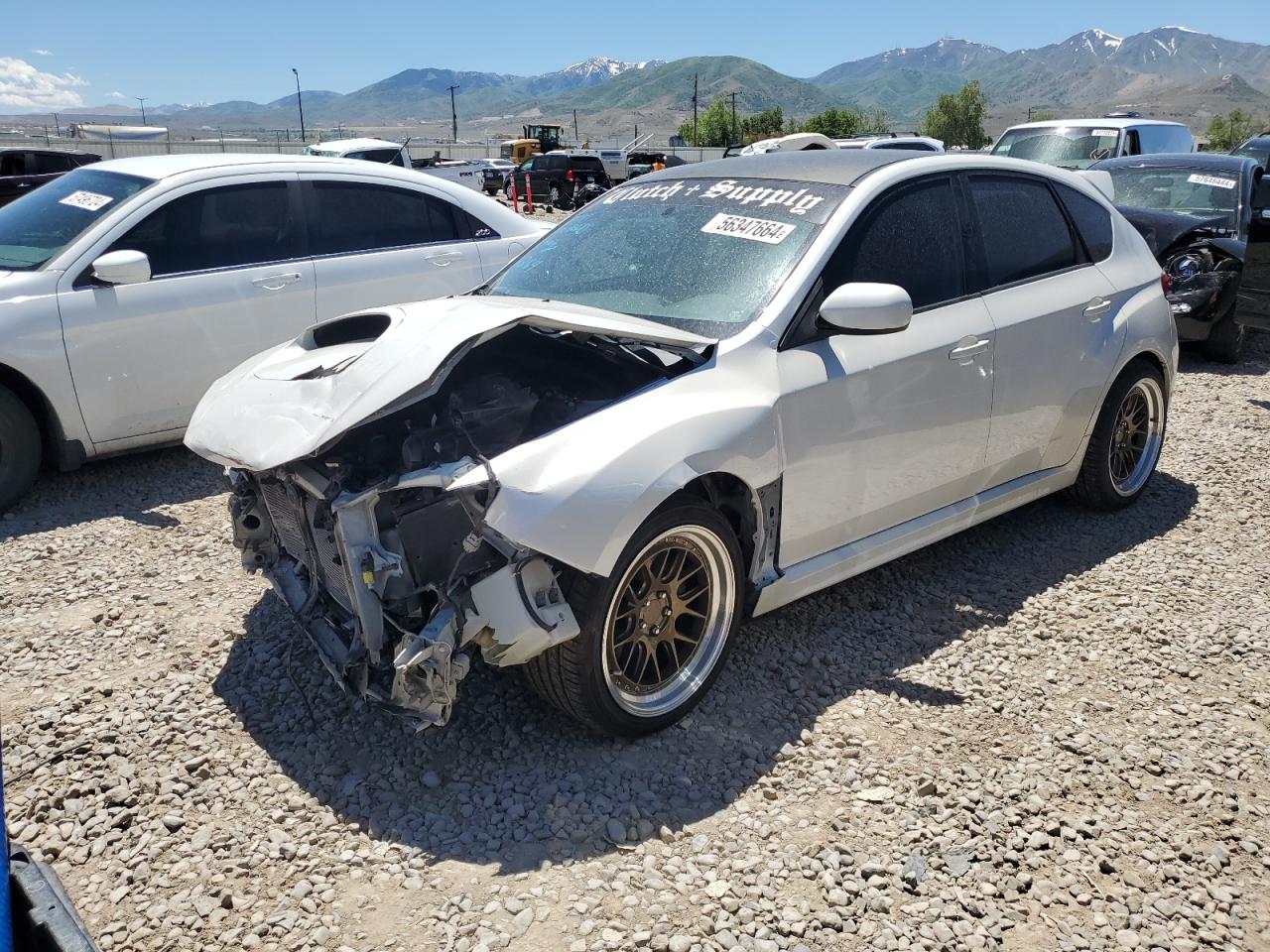 2011 SUBARU IMPREZA WRX