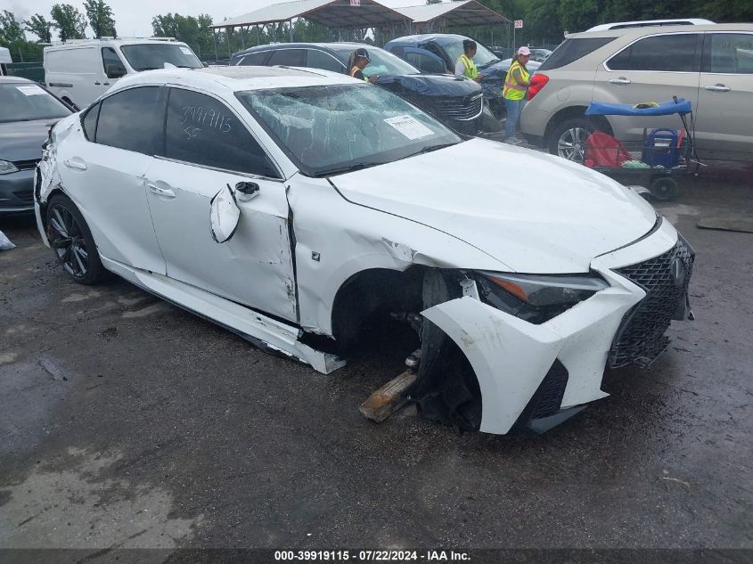 2023 LEXUS IS 350 F SPORT