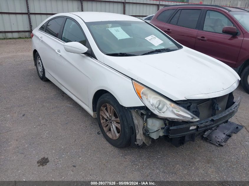 2014 HYUNDAI SONATA GLS