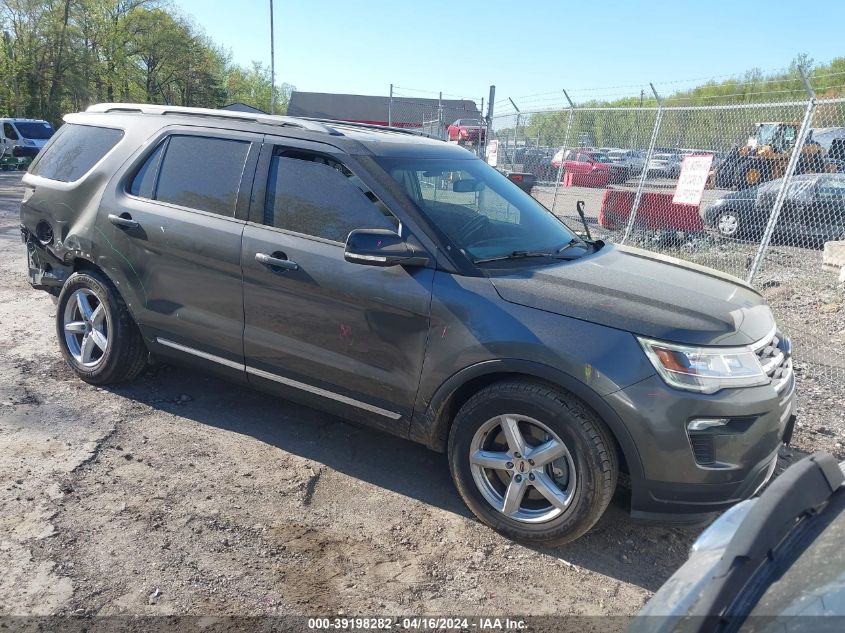 2018 FORD EXPLORER XLT