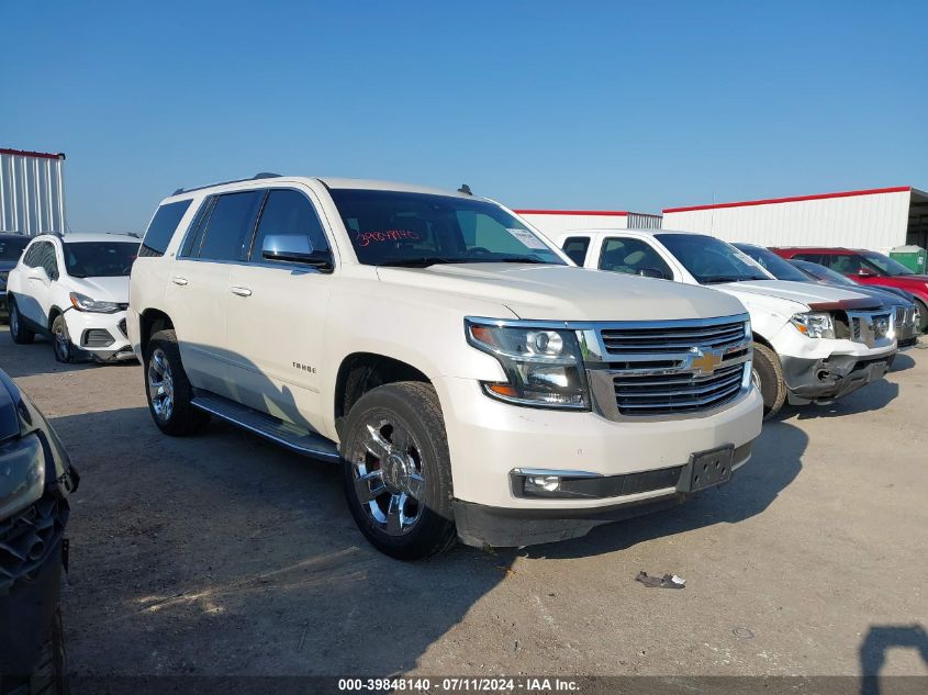 2015 CHEVROLET TAHOE C1500 LTZ