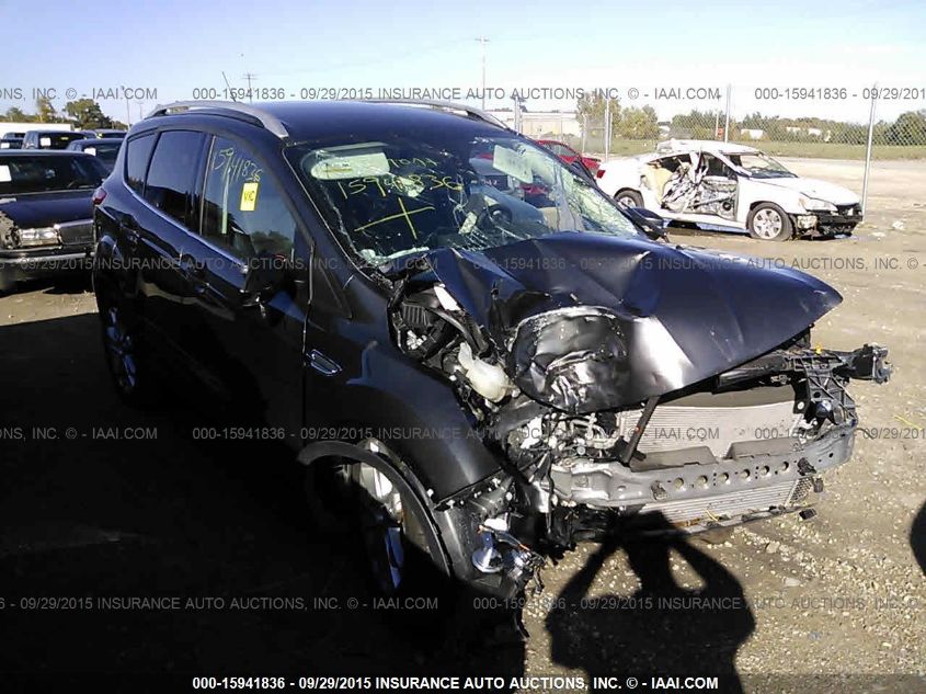 2015 FORD ESCAPE TITANIUM