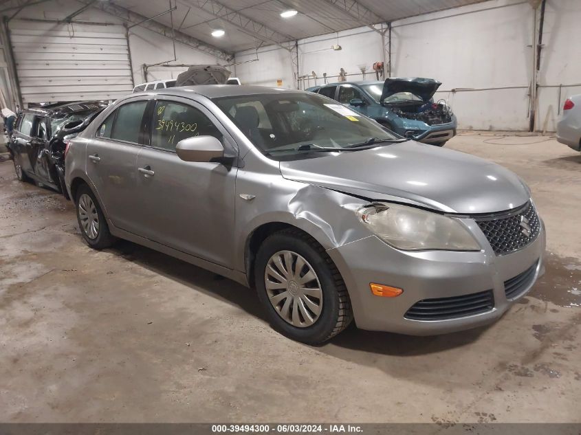 2011 SUZUKI KIZASHI S