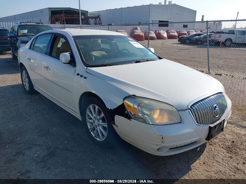 2011 BUICK LUCERNE CXL