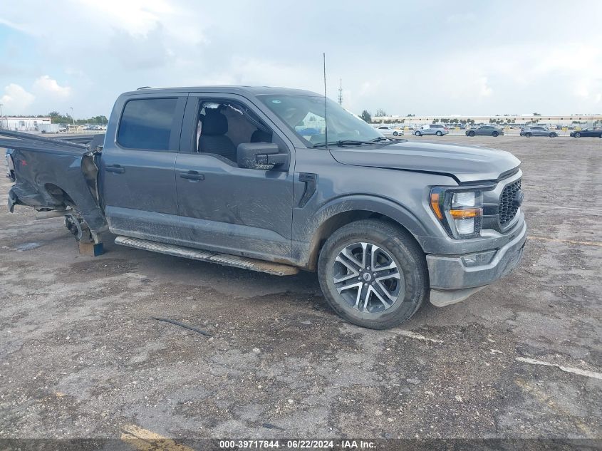 2023 FORD F-150 SUPERCREW