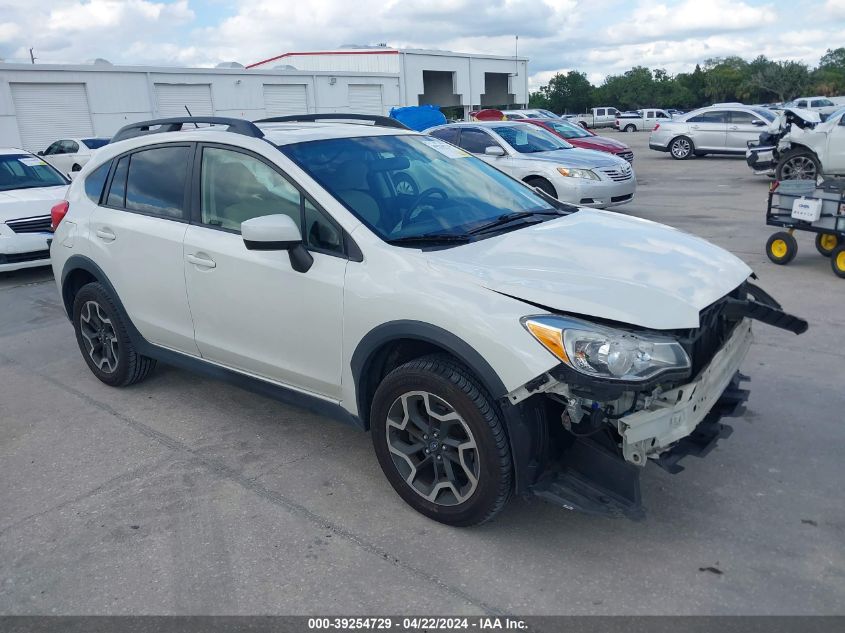 2016 SUBARU CROSSTREK 2.0I PREMIUM