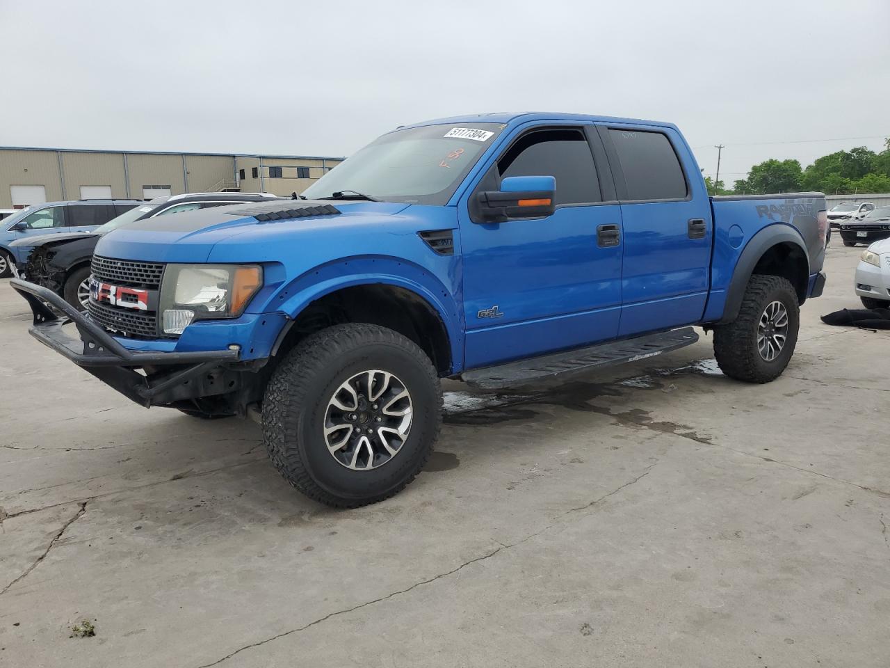 2012 FORD F150 SVT RAPTOR