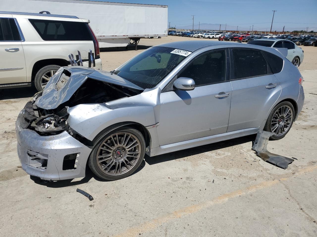 2013 SUBARU IMPREZA WRX STI