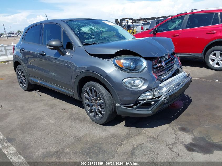 2018 FIAT 500X URBANA FWD