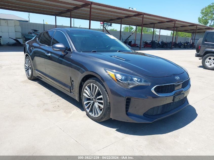 2019 KIA STINGER PREMIUM