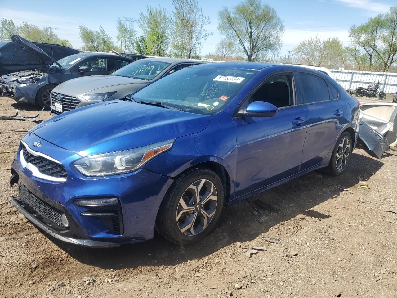 2019 KIA FORTE FE